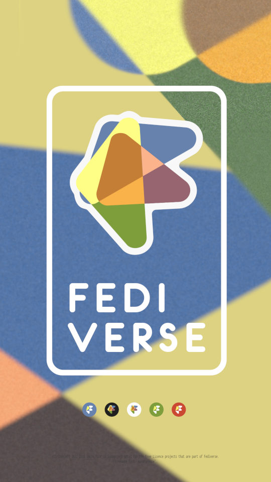 Fedi logo proposal sheet showing some variations